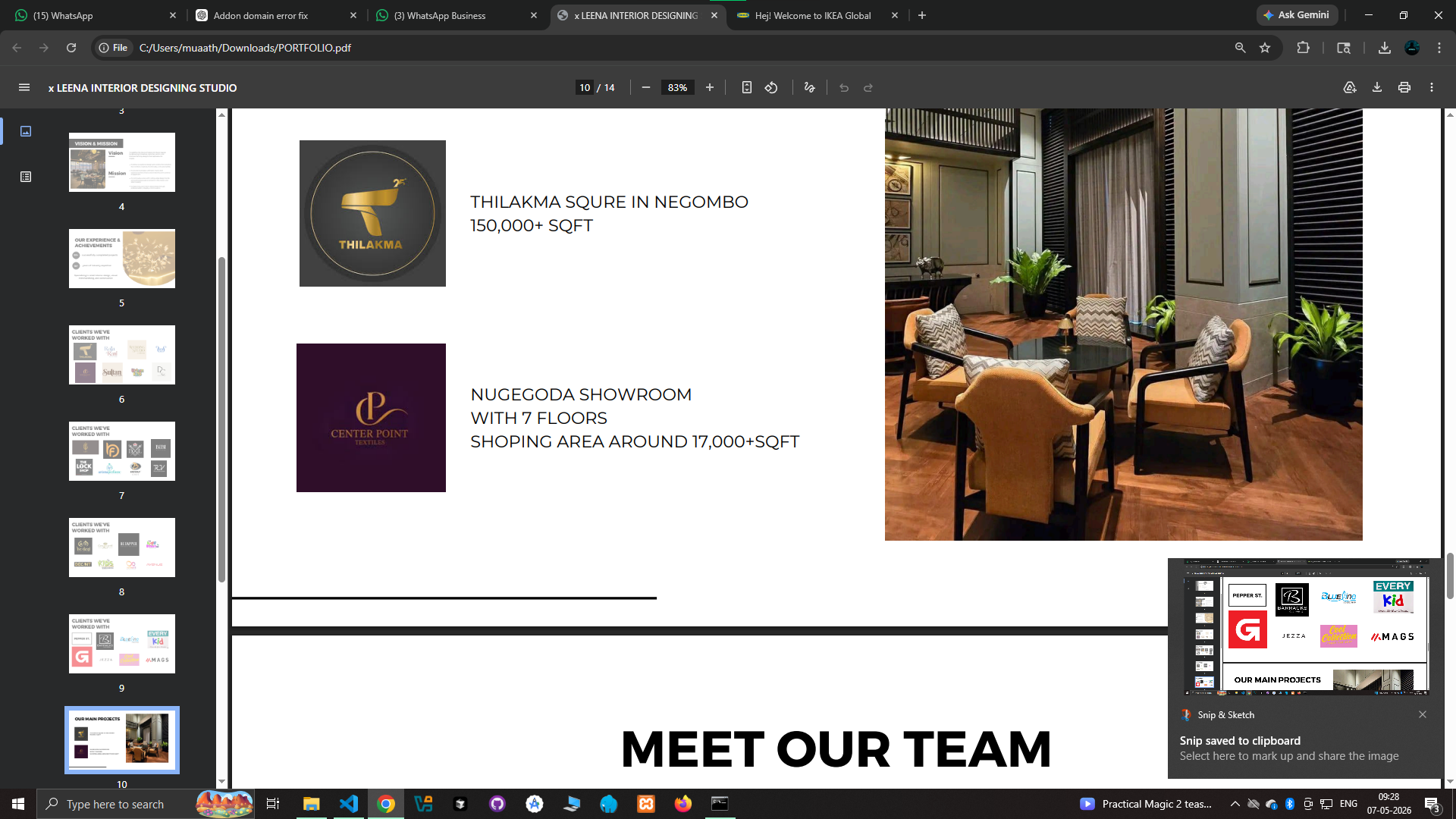 Main project